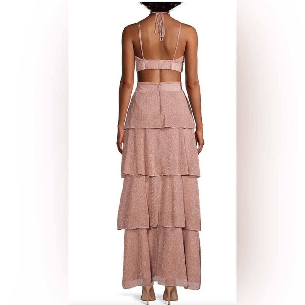 LINE & DOT - REVOLVE SONIA TIERED MAXI DRESS Size L - Picture 12 of 15